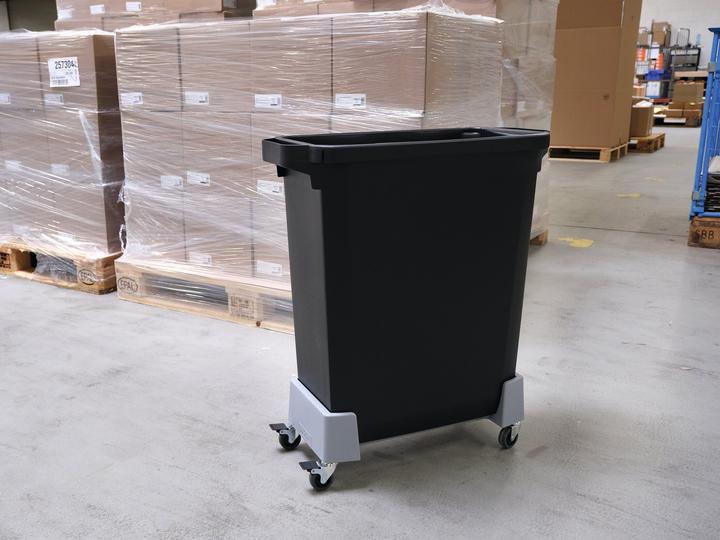 Actual product image Durable Trolley for waste bins (60 l)