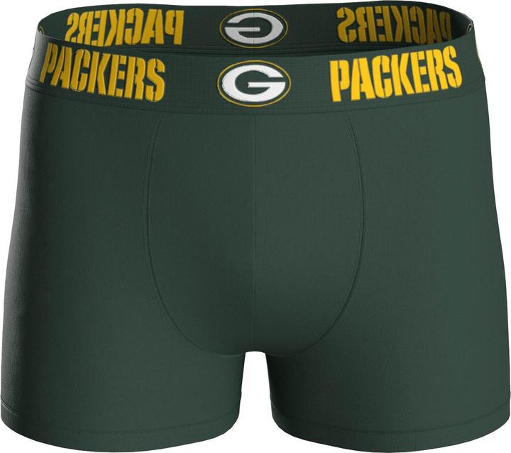 Produktbild NFL Boxer Green Bay Packers (XL, 3er Pack)