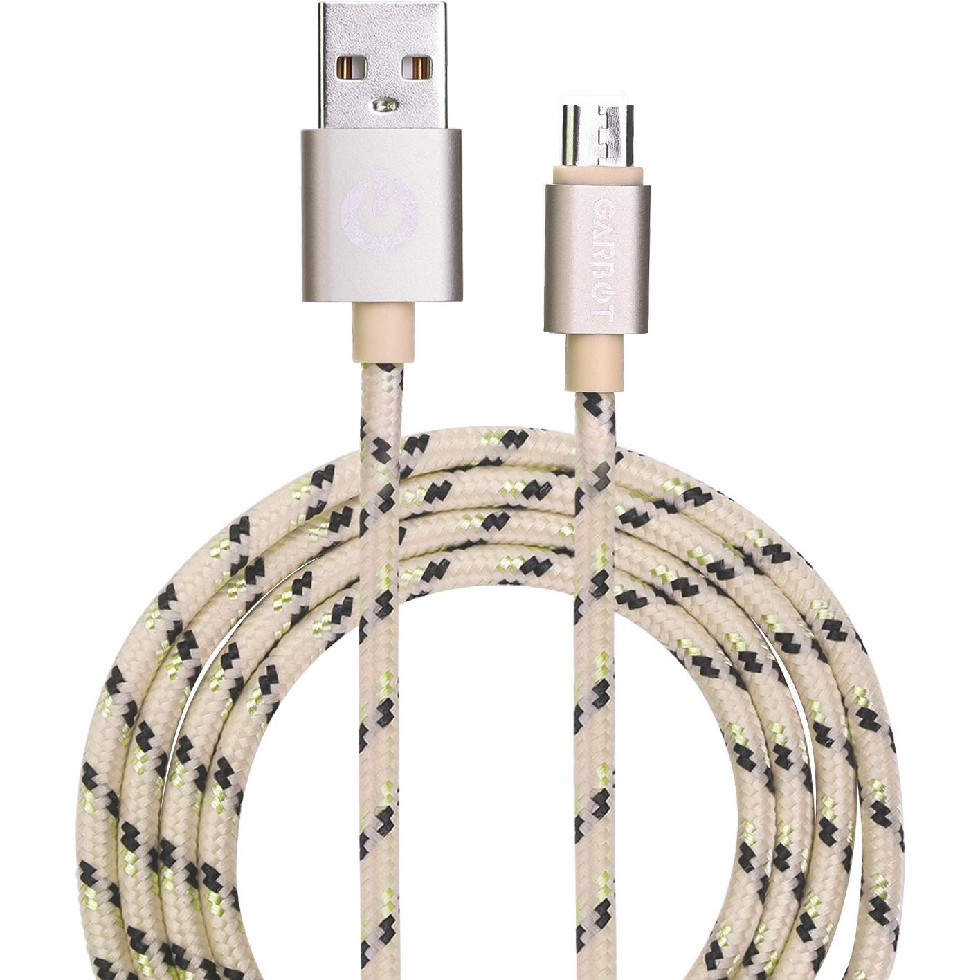 Garbot USB A — Micro USB B (1 m), USB Kabel