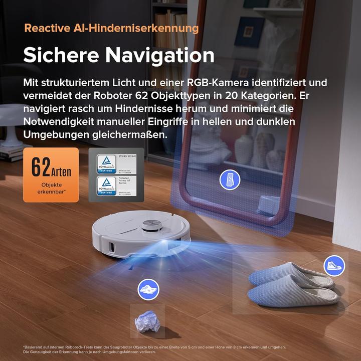 Productafbeelding Roborock Qrevo Master (Stofzuigrobot)