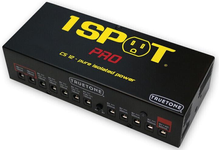 Image du produit Truetone 1 Spot Pro CS12 multi-voeding pour pédales d'effet