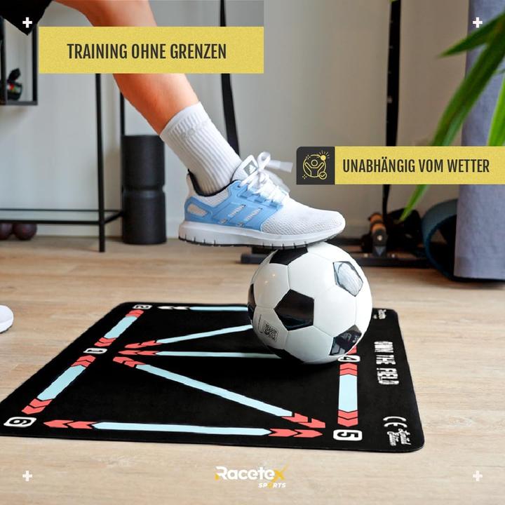 Actual product image Racetex Football training mat