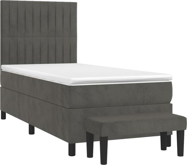 Actual product image vidaXL Boxspringbett (90 x 200 cm)