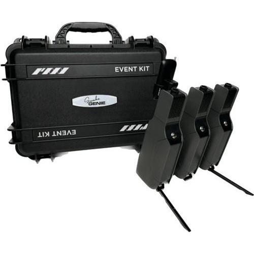 Thumbnail - SmokeGenie Professionelle Rauchmaschine Event Kit, Nebelmaschine