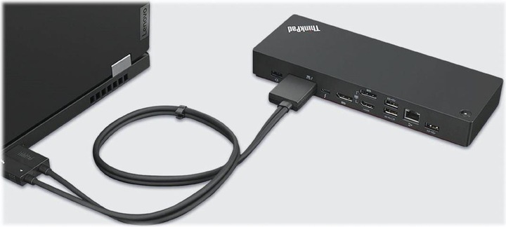 Produktbild Lenovo ThinkPad Workstation Dock (Thunderbolt, 12 Ports)