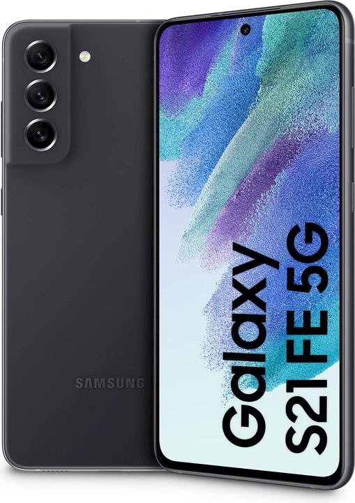 Produktbild Samsung Galaxy S21 FE 5G EU (256 GB, Graphite, 6.40", Dual SIM, 5G)