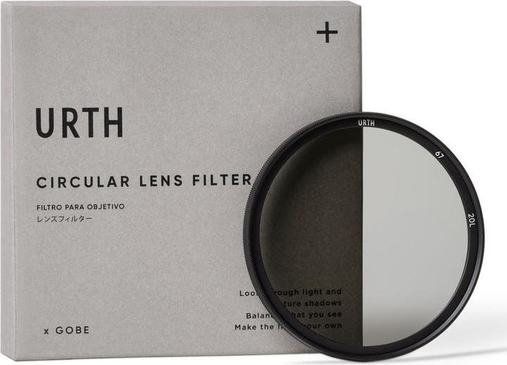 Produktbild Urth 67mm Circular Polarizing (CPL) Objektivfilter (Plus+) (67 mm, Polarisationsfilter)