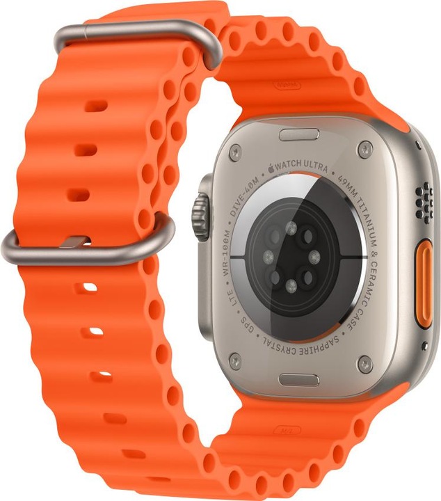 Actual product image Apple Ocean bracelet (49 mm, Fluoroelastomer, Apple Watch Ultra 2)