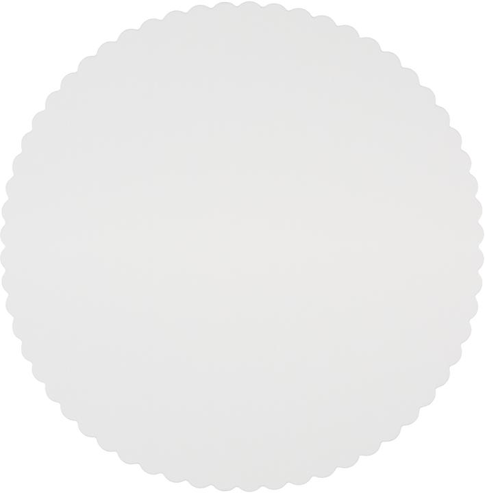 Actual product image Magni 6 Cake Slices 28cm White Fsc