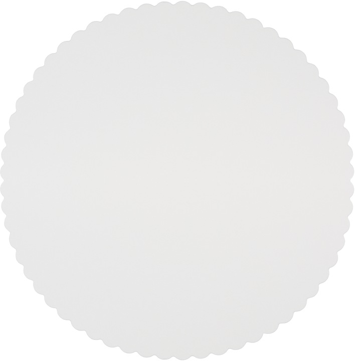 Produktbild Magni 6 Tortenscheiben 28cm Weiss Fsc