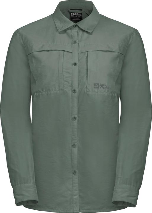 Immagine prodotto Jack Wolfskin Barrier L/S Shirt W (S)