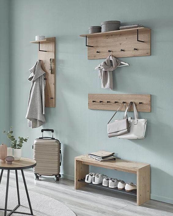Actual product image HAKU Möbel Wall coat rack