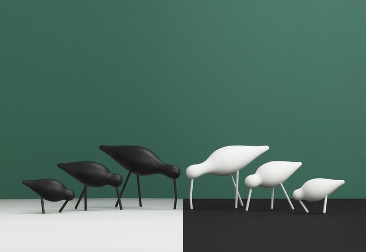 Actual product image Normann Copenhagen shore bird (22 x 6.5 x 14 cm)