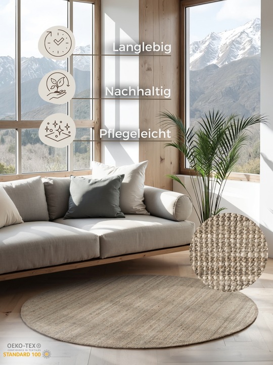 Actual product image Hanse Home Jaipur (Ø 200 cm)