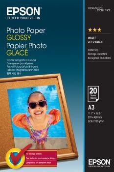 Immagine prodotto Epson Carta fotografica lucida A3 (200 g/m², A3, 20 x)