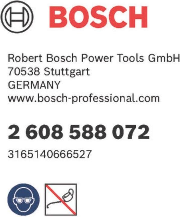 Produktbild Bosch Professional Zubehör Stufenbohrer HSS-AlTiN, 6 - 37 mm, 10 mm, 93 mm, 12 Stufen (10 mm)