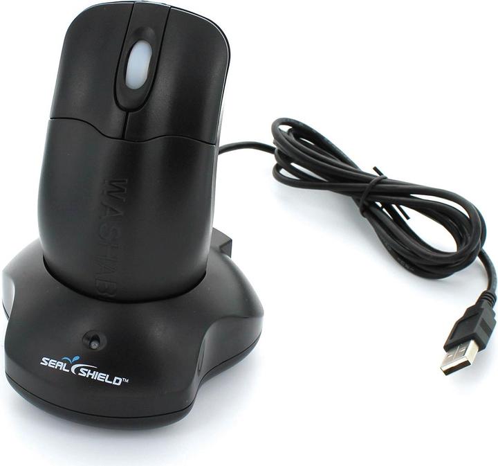Actual product image Seal Shield wireless Mouse black STM042W (Wireless)
