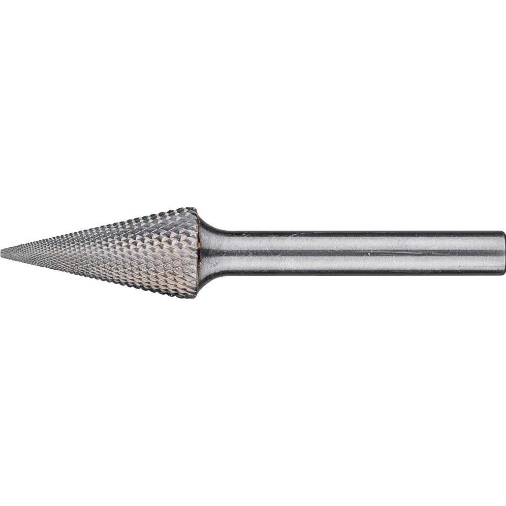 Pferd, Raspel + Feile, 21115276 Frässtift Hartmetall Spitzkegel Länge 65 mm Produktabmessung, Ø (65 mm)