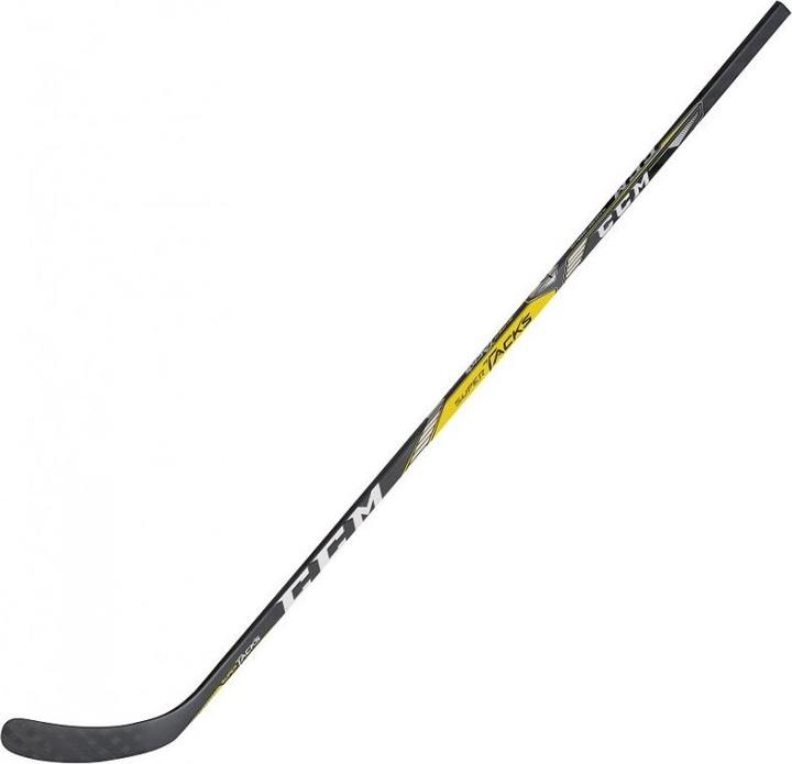 CCM Hockey-Composite-Schläger Super Tacks SR (19, Rechts, SR 85 Flex) (Rechts)
