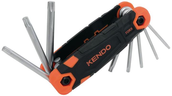 Actual product image Kendo Folding holder with TORX® spanners