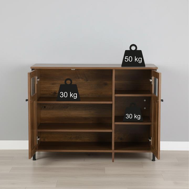 Produktbild Relaxdays Küchenschrank (100 x 35 x 75 cm)