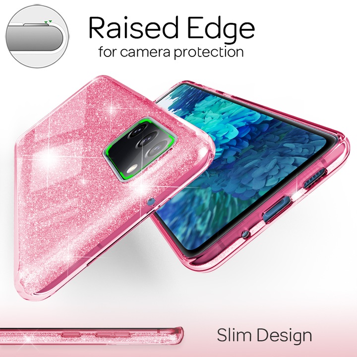 Immagine prodotto Nalia Copertura glitterata (Samsung Galaxy S20 FE)