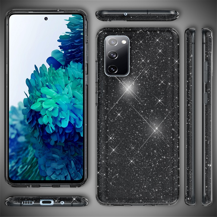 Produktbild Nalia Glitzer Hülle (Samsung Galaxy S20 FE)