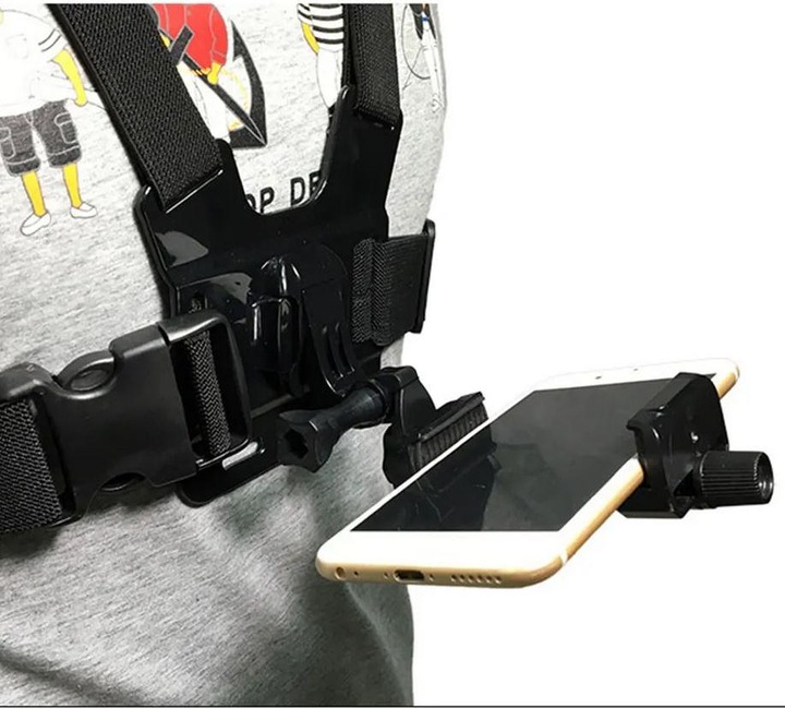 Produktbild PhoneLook Universal FPV Brust Telefon- & GoPro Halterungsgurt (Universal)