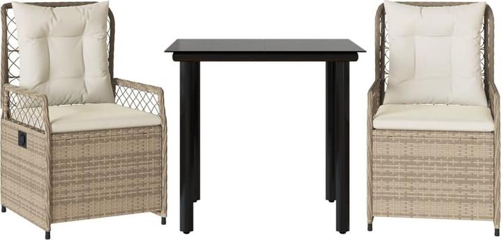Actual product image vidaXL Garten Essgruppe (80 x 80 x 74 cm)