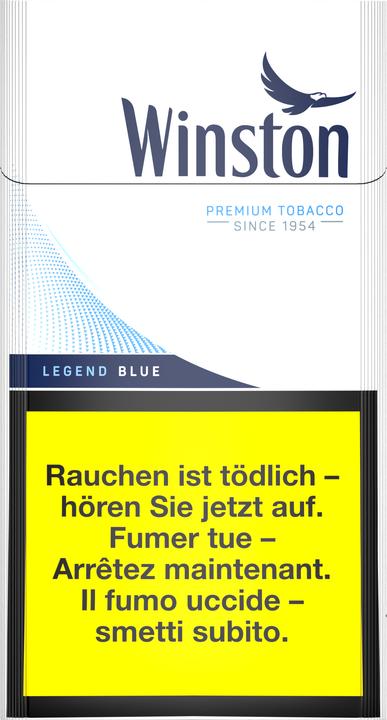 Produktbild Winston Blue 100S Box (10 Stk.)