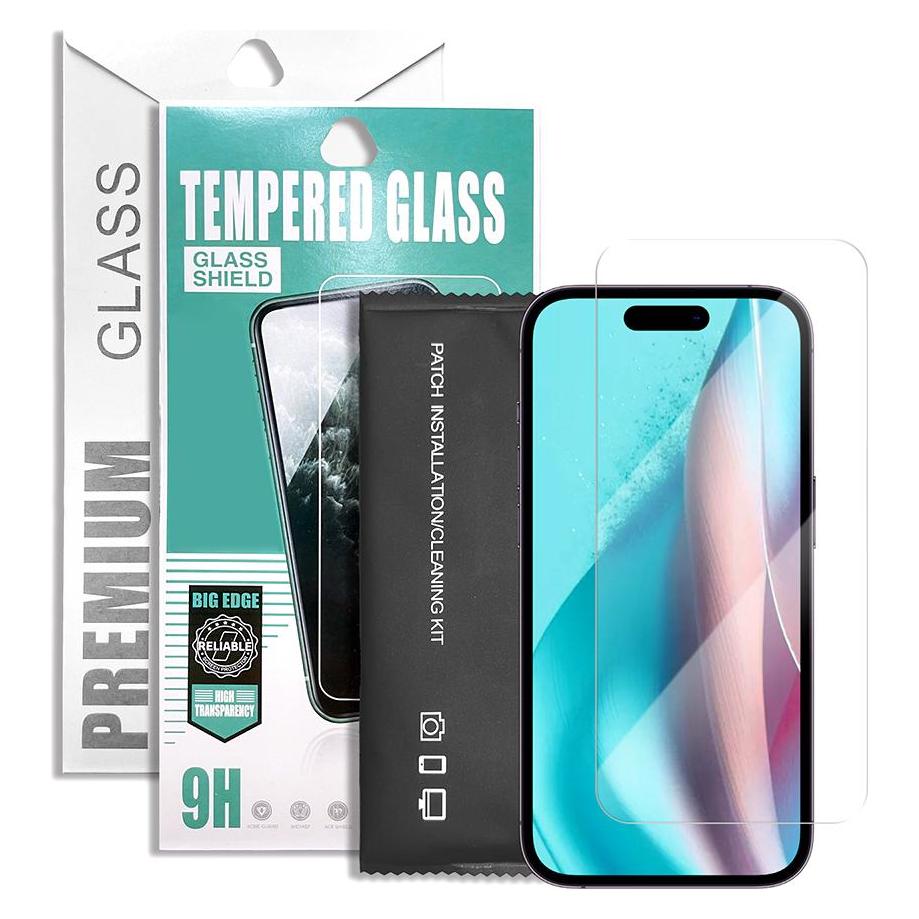 OEM Gehärtetes Glas 2,5D Premium für Realme C55 (Realme C55), Smartphone Schutzfolie, Transparent