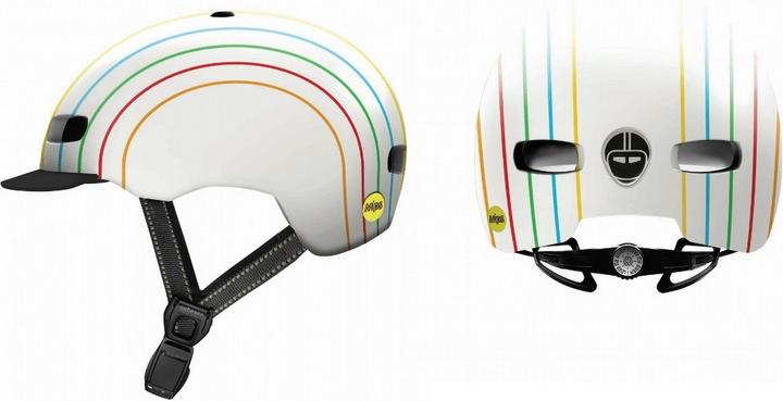 Image du produit Nutcase Casque Street MIPS, Pinwheel, M | 56-60cm (60 cm)