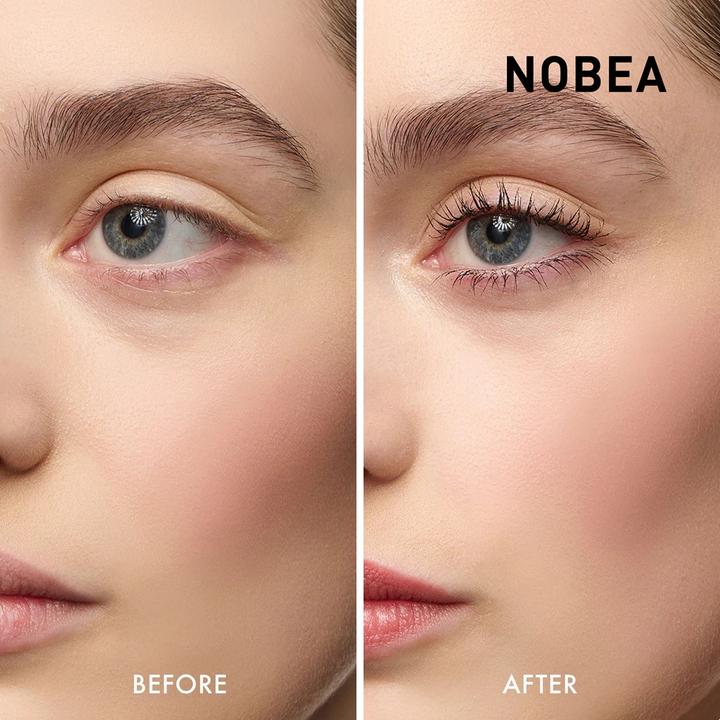 Produktbild Nobea Festliche 3D wasserfeste Wimperntusche (tiefschwarze Farbe)