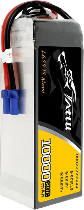 Actual product image Gens Ace TA-30C-10000-6S1P-EC5 (22.20 V, 10000 mAh)