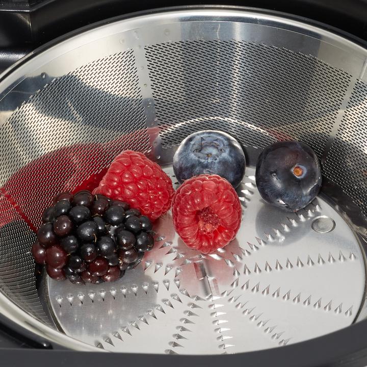 Actual product image tectake juicer juicer machine slow juicer juice maker citrus juicer