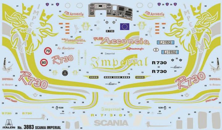 Image du produit Italeri Scania R730 V8 Topline IMPERIAL