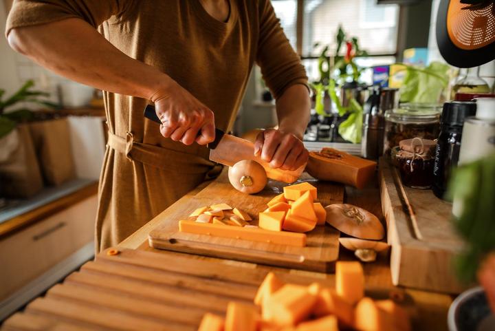 Actual product image Fiskars Functional Form Nakiri knife (15.80 cm)