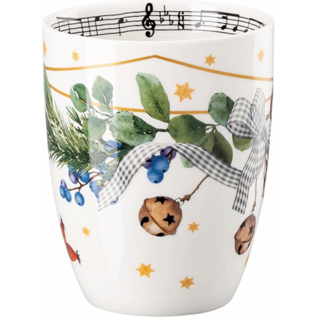 Thumbnail - Hutschenreuther, Tasse, Becher m.Hkl.Süsser die Glocken (360 ml, 1 x)