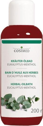 Produktbild cosiMed Kräuter-Ölbad Eukalyptus-Menthol 200ml (200 ml)