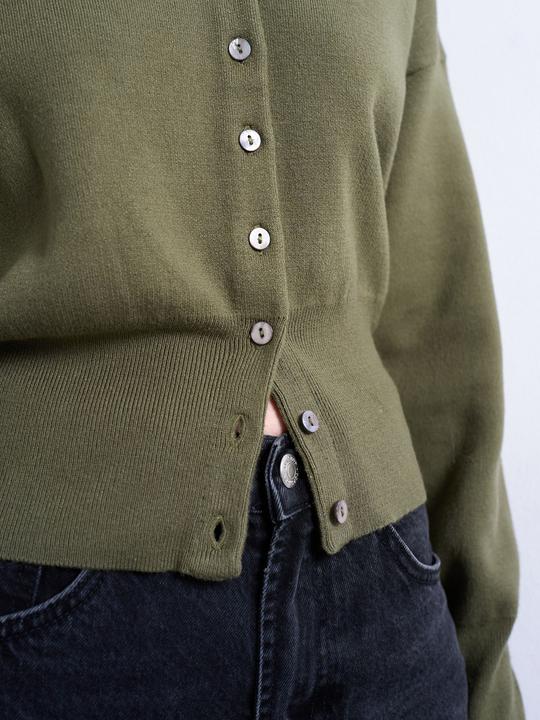 Produktbild Topshop TSCOMPACT Strickjacke Strickjacke (L)