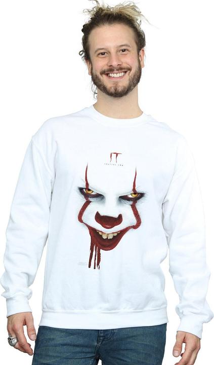 Produktbild Universal Textiles Pennywise Poster Stare Sweatshirt (3XL)