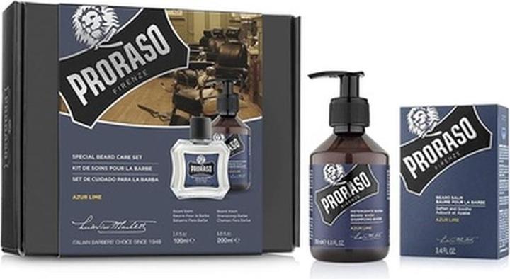 Image du produit Proraso Azur Lime (Kit de soins de la barbe)