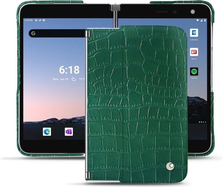 Produktbild Noreve Lederschutzhülle (Microsoft Surface Duo 2)