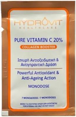 Hydrovit Pure Vitamin C 20% Collagen Booster - 7 Capsules