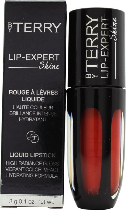 Actual product image By Terry Lip Expert Shine No N15 (#15 Red Shot)