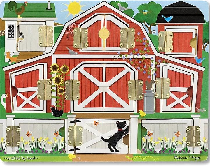 Produktbild Melissa & Doug Magnetic Farm Hide & Seek