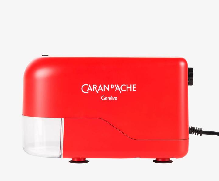 Actual product image Caran d'Ache Elektrischer Bleistiftspitzer