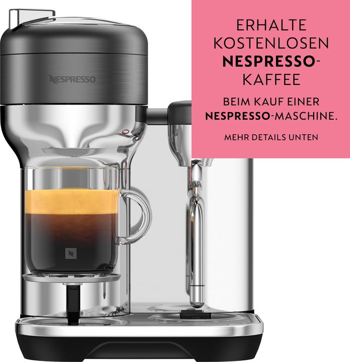 Produktbild Sage Nespresso Vertuo Creatista (NESPRESSO Vertuo)