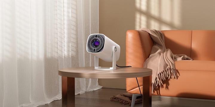 Actual product image Manta PMA202A24 MultiVision Mini Smart Projector (HD, 250 lm)