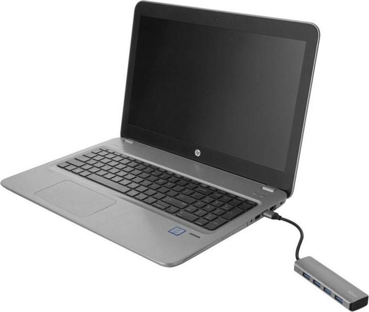 Immagine prodotto Trust Halyx (USB-C, 4 porte)